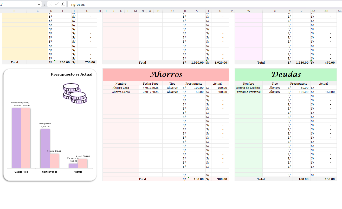 Control de Finanzas Personales Avanzado